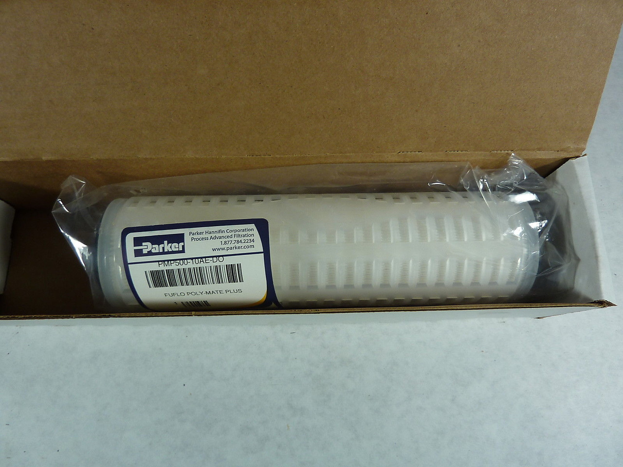 Parker PMP500-10AE-DO Fulflo Poly Filter ! NEW !