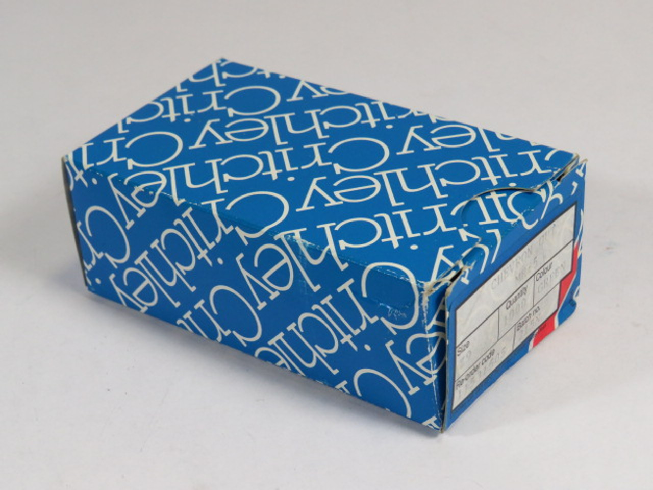 Critchley 11531505 Green Cable Marker #5 Z9 Chevron Cut 1000-Pack  NEW