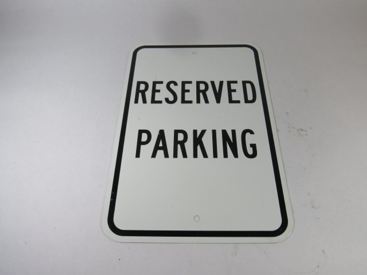 Generic 18x12 Reserved Parking Sign USED