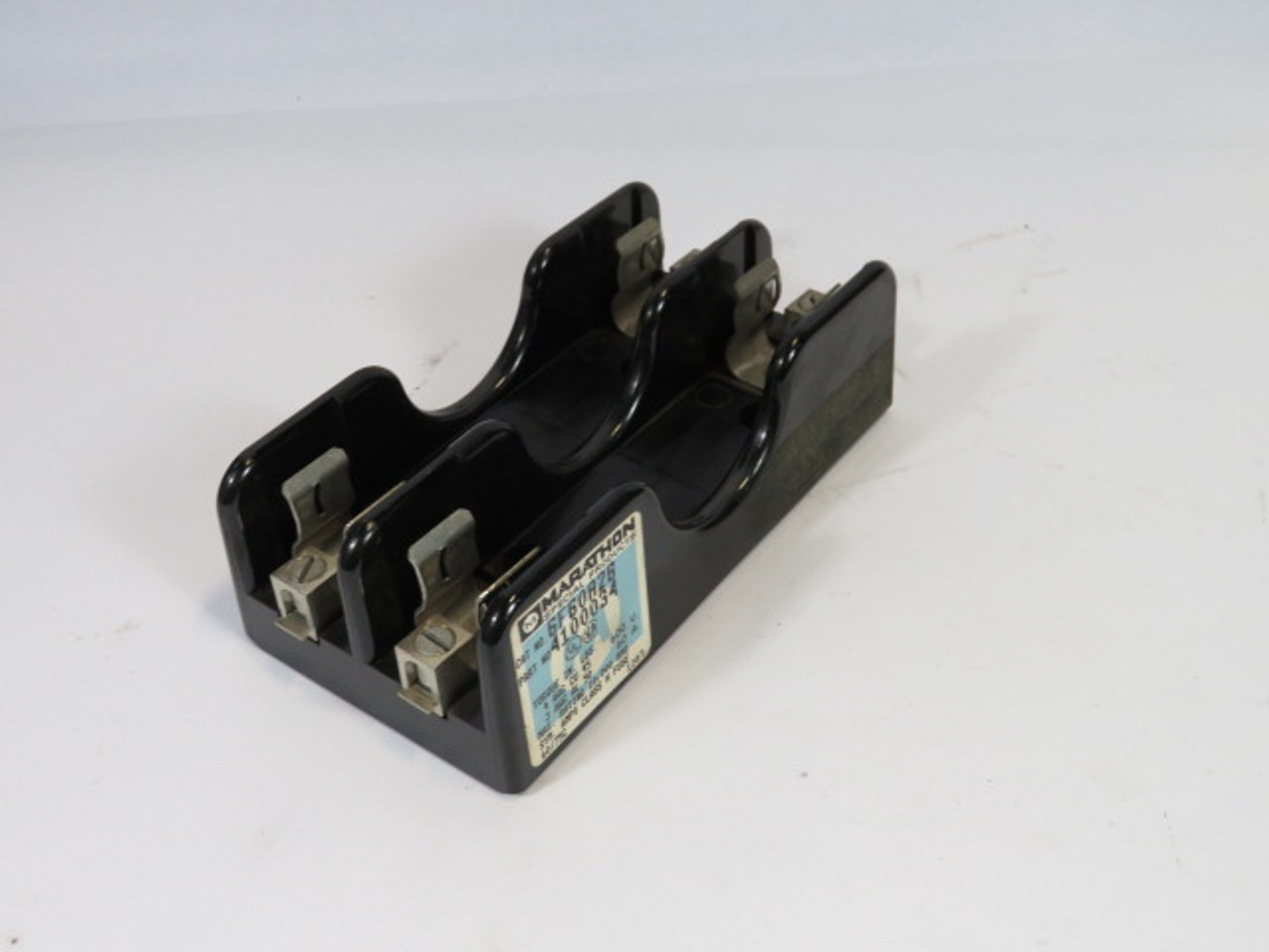 Marathon 6F60A2B Fuse Holder 60A 600V 2 Pole USED