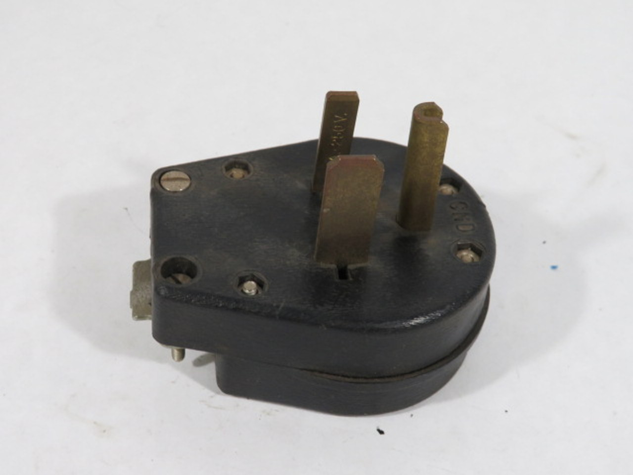 Eagle 309-S42-SP 50A 250V Heavy Duty Plug USED