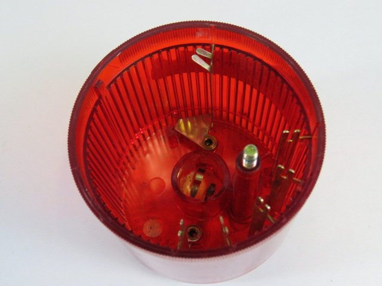 Telemecanique XVA-C341 Red Stack Light No Bulb 240V 7W USED