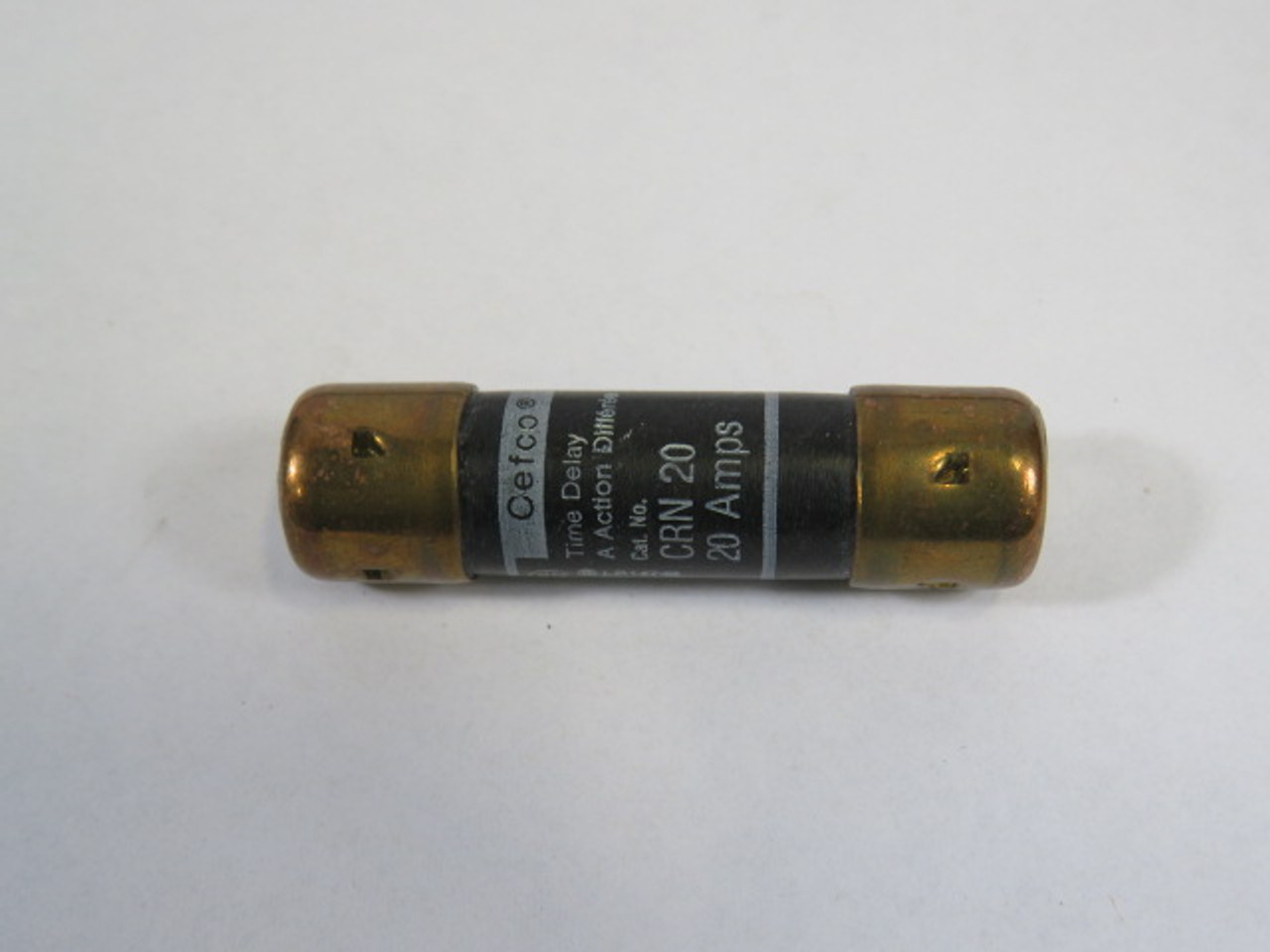 Cefco CRN-20 Time Delay Fuse 20A 250VAC USED