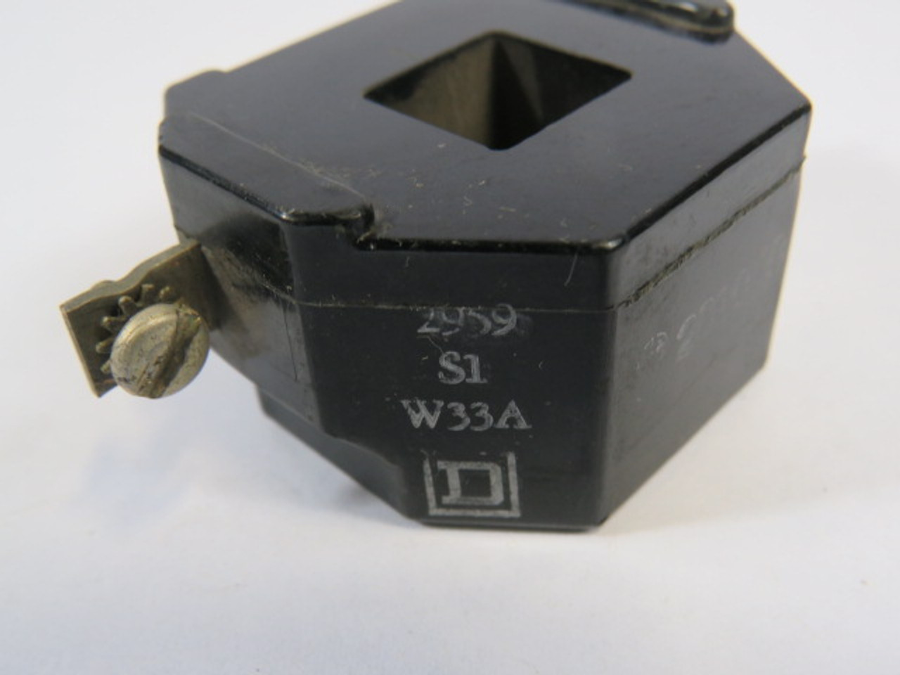 Square D 2959-S1-W33A Coil 110/120V 50/60HZ USED
