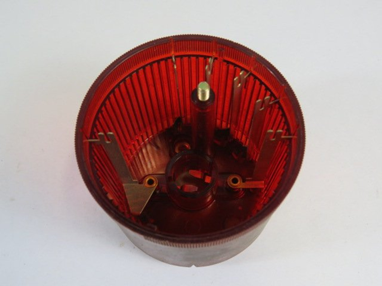 Telemecanique XVA-C34 Red Stack Light No Bulb 220V 7W USED