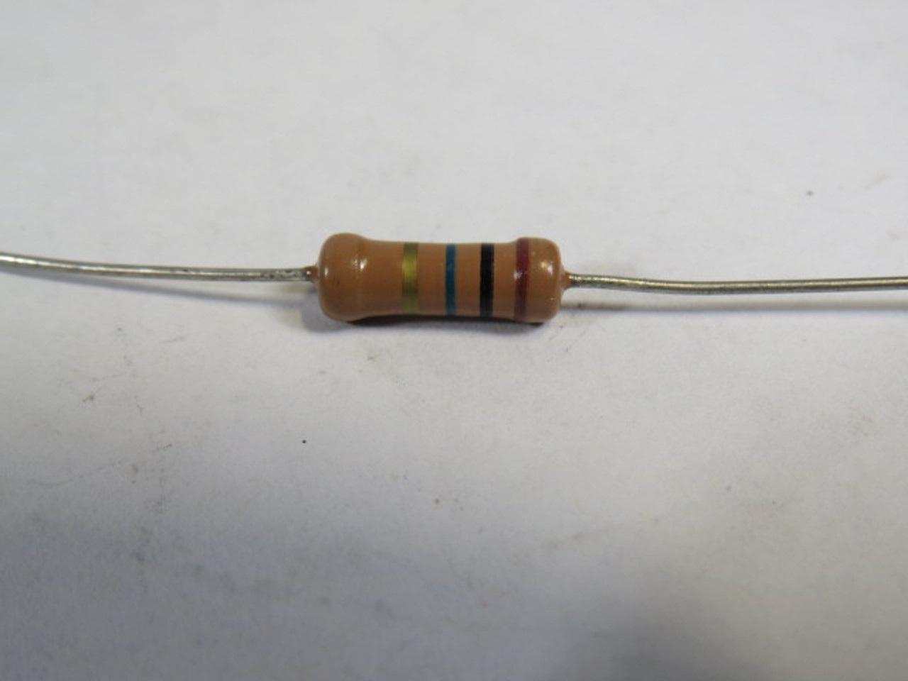 Generic Resistor 10M Ohms 5% Lot of 72 USED