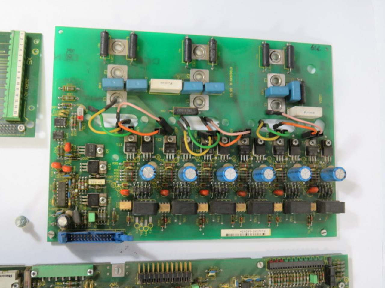 Indramat TDM1.2-100-300-W1-000 A.C Servo Controller 300VDC 100A ! AS IS !