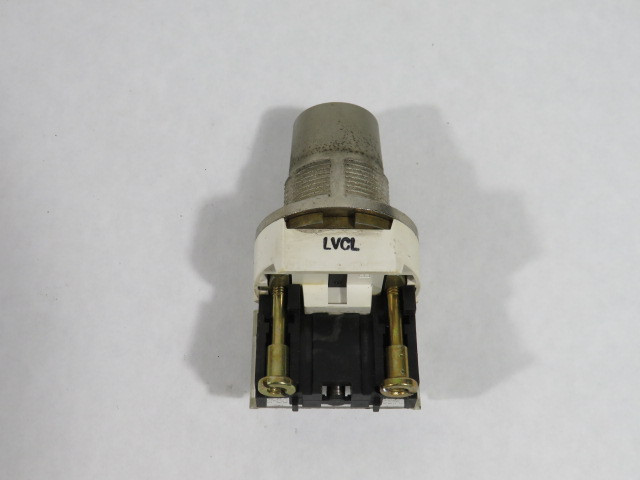 Allen-Bradley 800T-H33D4 Ser T 2-Pos Cylinder Lock Operator 1NC No Key USED