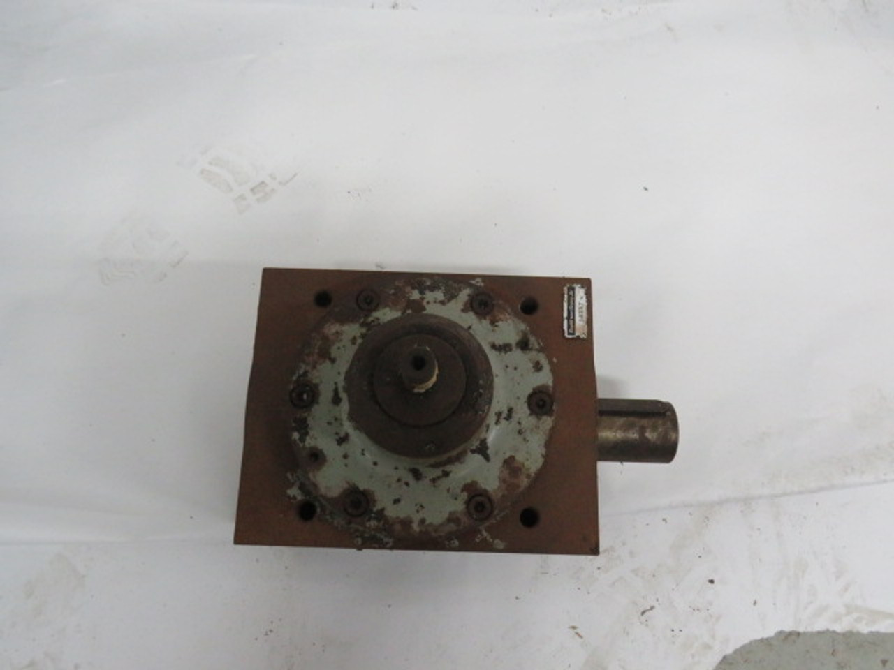 Tandler Bevel Gearbox Gear Reducer 11:9 Ratio 42mm Input 42mm Output USED