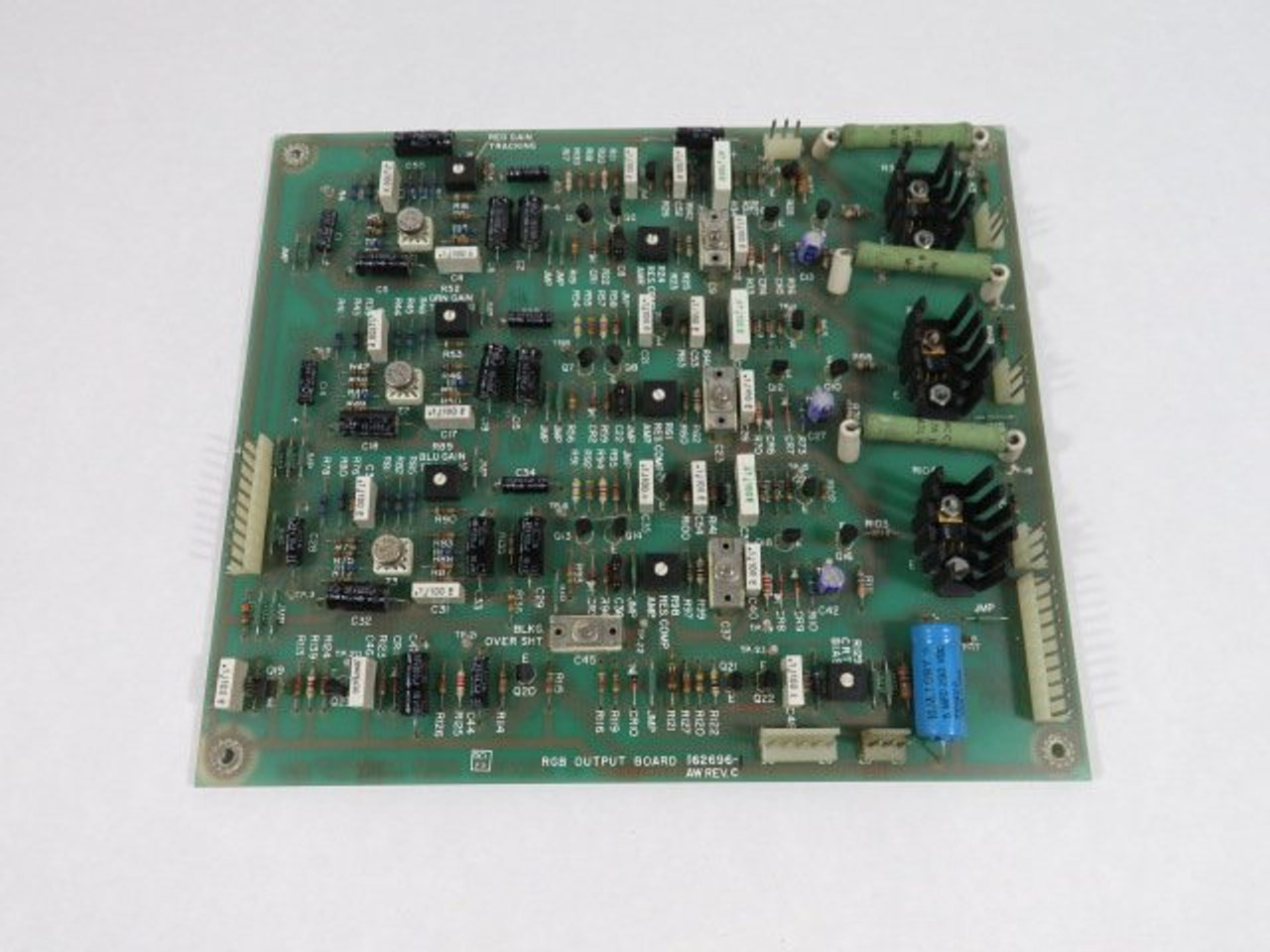 Generic 162696-AW REV. C RGB Output Board USED