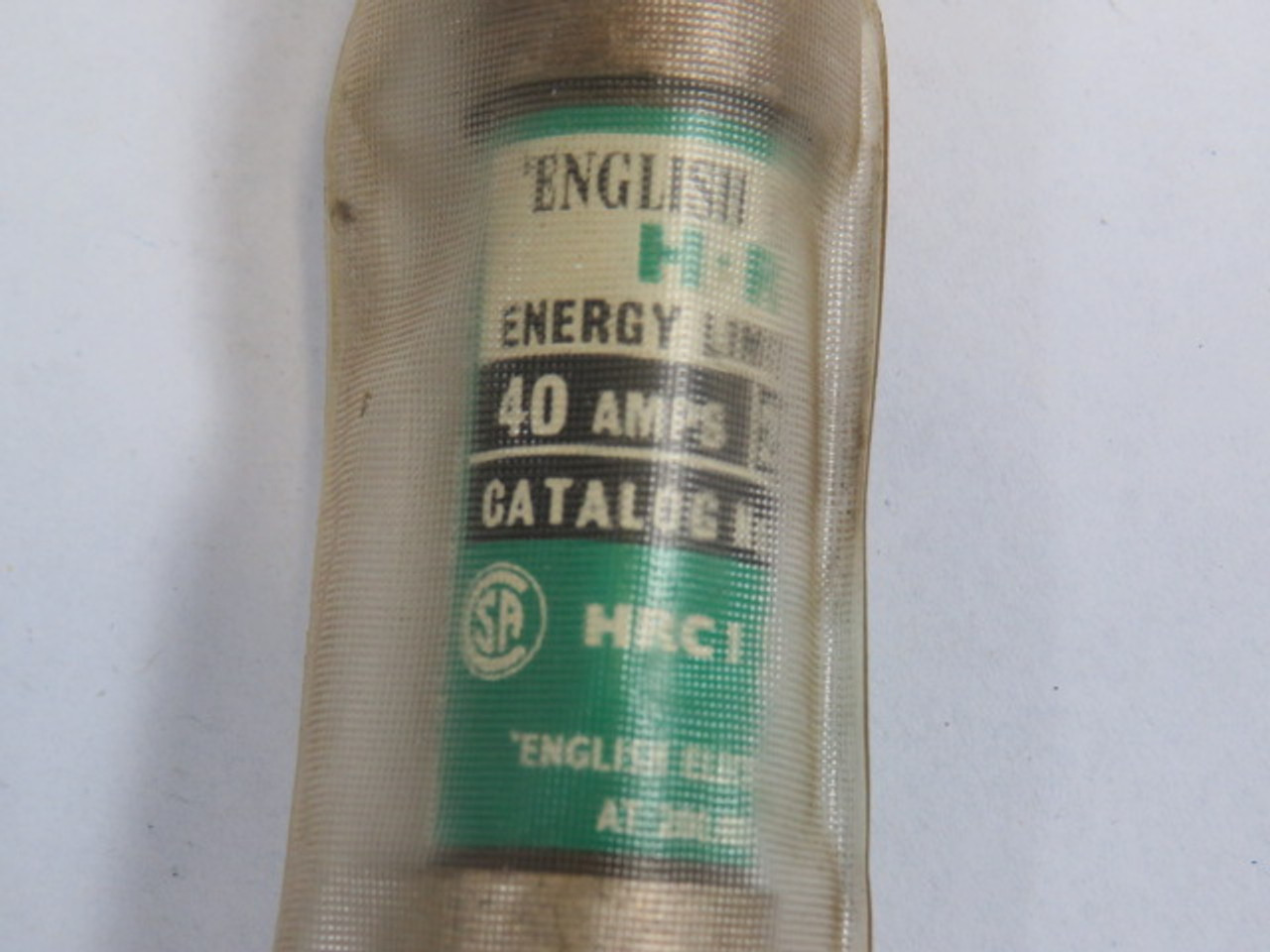 English Electric C40HG HRC-1 Fuse 40A 250V ! NWB !