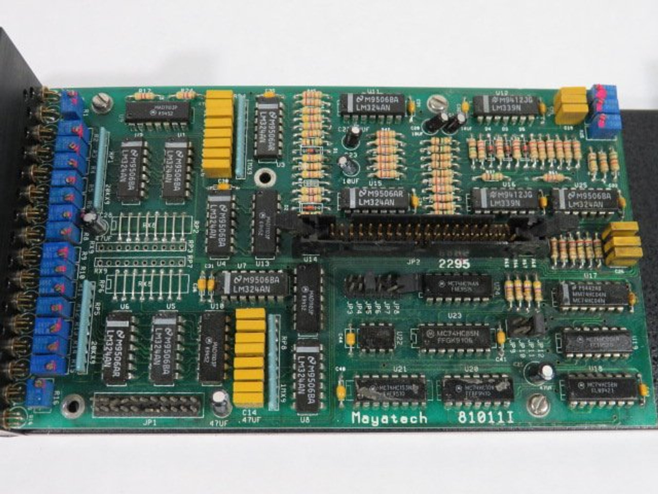 Mayatech 81011I Circuit Board USED
