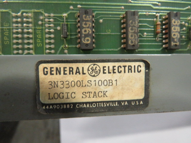 General Electric 3N3300LS100B1 U-Stor Memory System Control Panel ! AS IS !