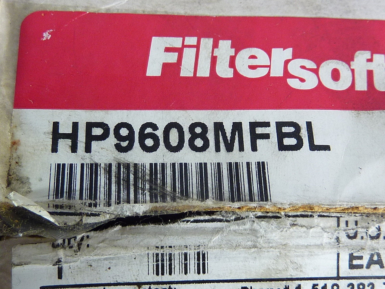 Filtersoft HP9608MFBL Hydraulic Filter Element ! NEW !