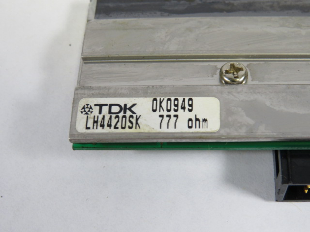 TDK LH4420SK Thermal Print Head 777 Ohm USED