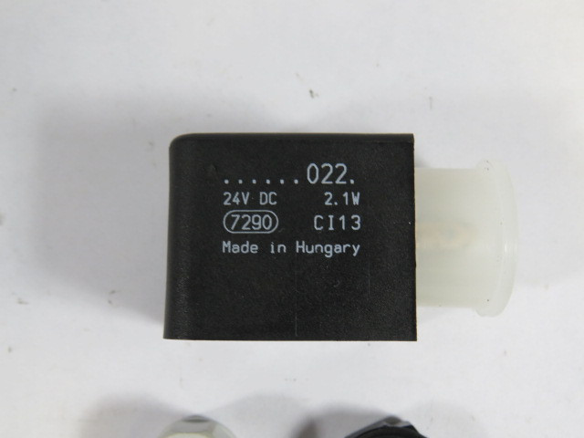 Rexroth R432015419 Solenoid Coil 24VDC 2.1W ! NOP !