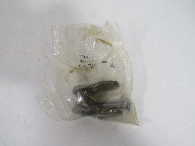 Morse 100H-1-OL 125609 Offset Link 1-1/4"Pitch .7500" Width ! NWB !