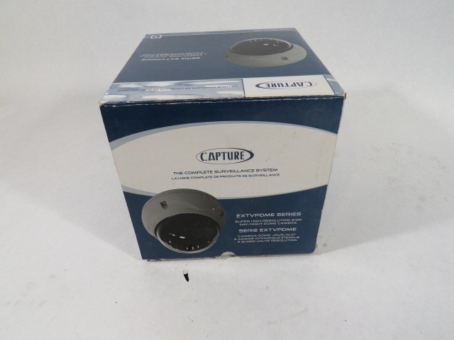 Capture EXTVPDME Super High Resolution WDR Day/Night Dome Camera ! NEW !