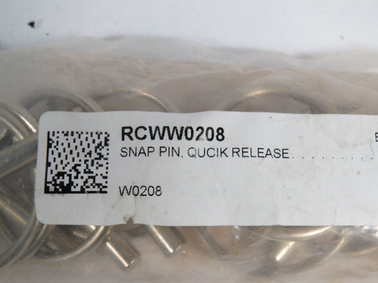 Northern Industrial Sales RCWW0208 Quick Release Snap Pin Pack of 10 ! NWB !