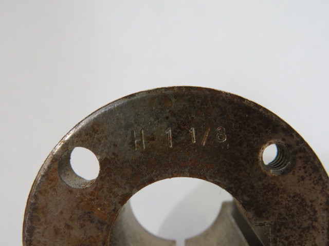 Browning H-1-1/8 Split Taper Bushing 1-1/8"ID 1-1/4"LTB 2-1/2"F OD USED