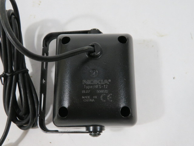 Nokia HFS-12 Portable or Mountable Phone Speaker USED