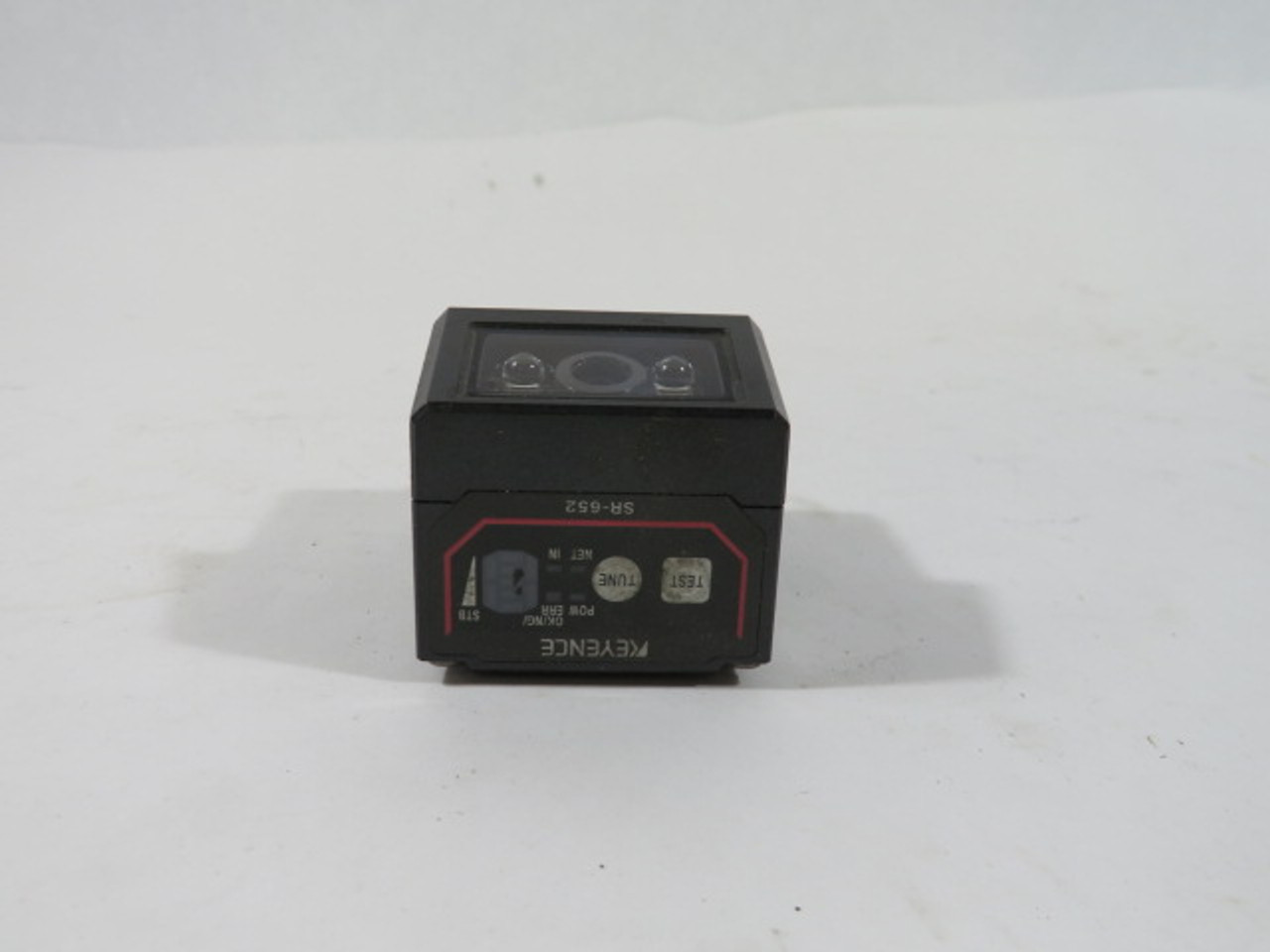 Keyence SR-652 Barcode Reader 24VDC USED