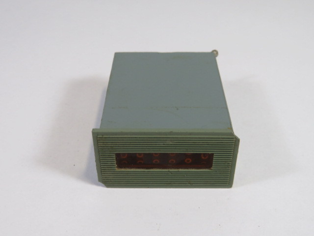 Feinwerkbau 01.506 Counter 24VDC 3-14W SLIGHT DAMAGE USED