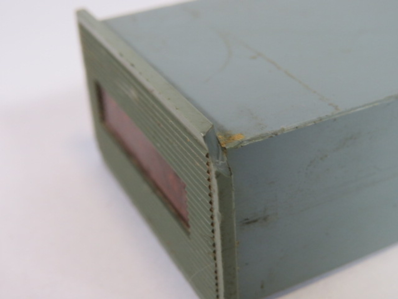 Feinwerkbau 01.506 Counter 24VDC 3-14W SLIGHT DAMAGE USED