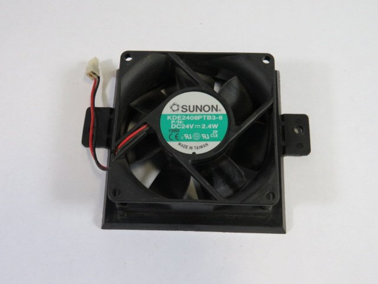 Sunon KDE2408PTB3-6 Fan DC24V 2.4W USED