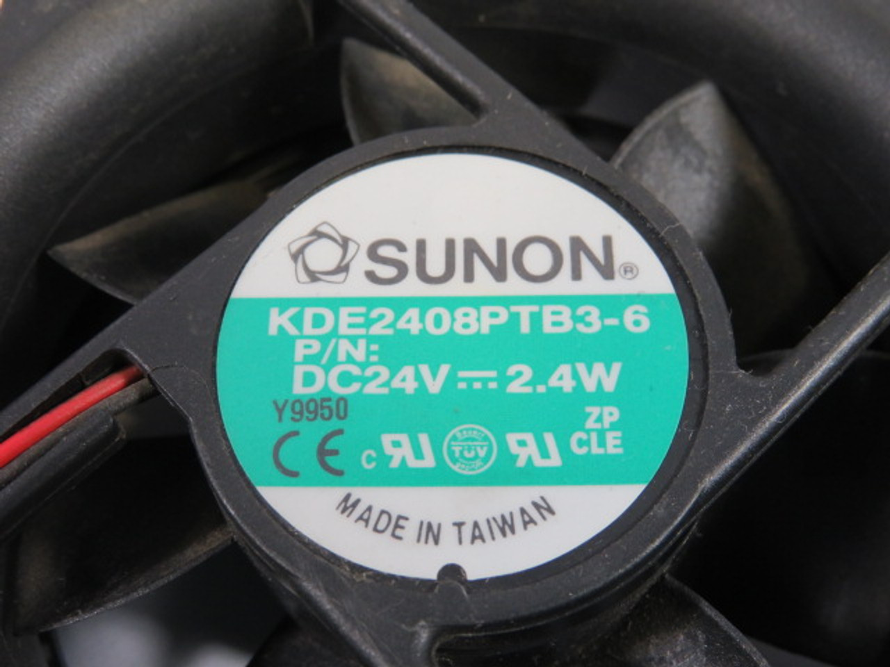 Sunon KDE2408PTB3-6 Fan DC24V 2.4W USED