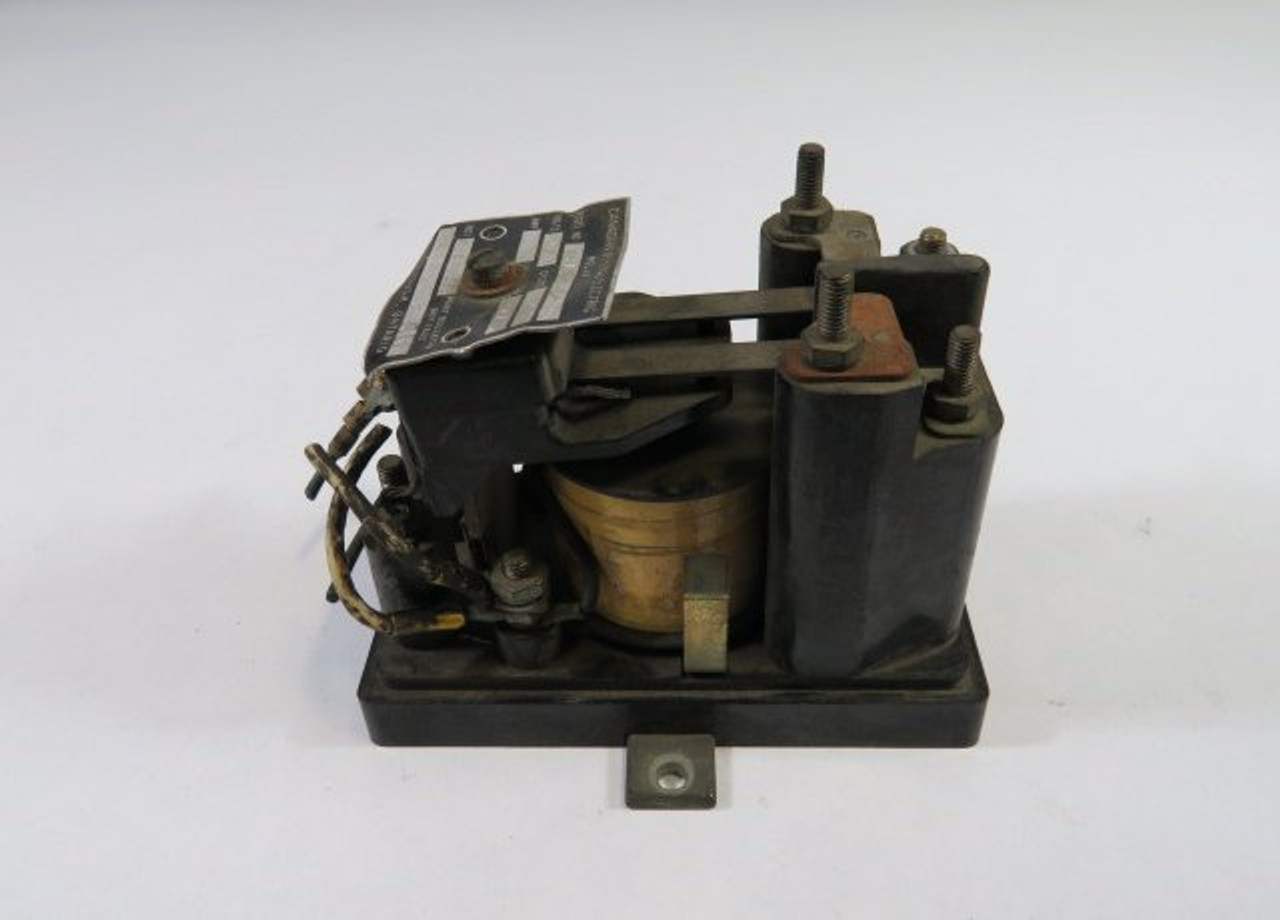 General Electric HGA11JY54 Relay 48V 512 OHMS USED
