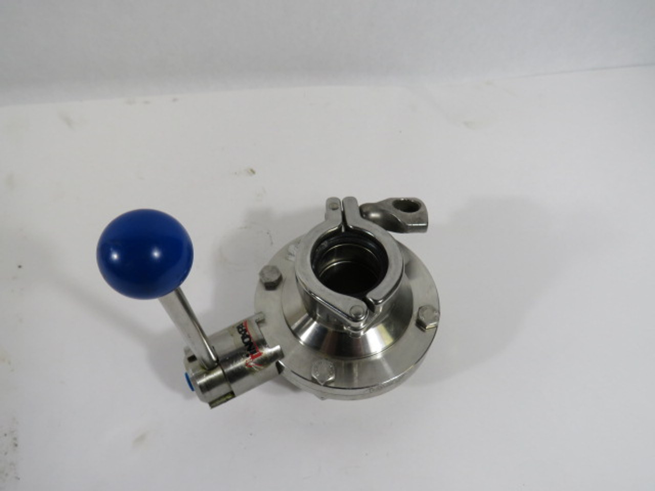 Inoxpa DN-1/2" 316L 1097445 PN10 Sanitary Ball Valve 1-1/2" Orifice USED