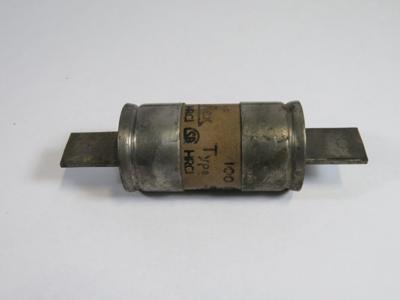 Aeroflex S100 Type S HRCI Fuse 100A 600VAC USED