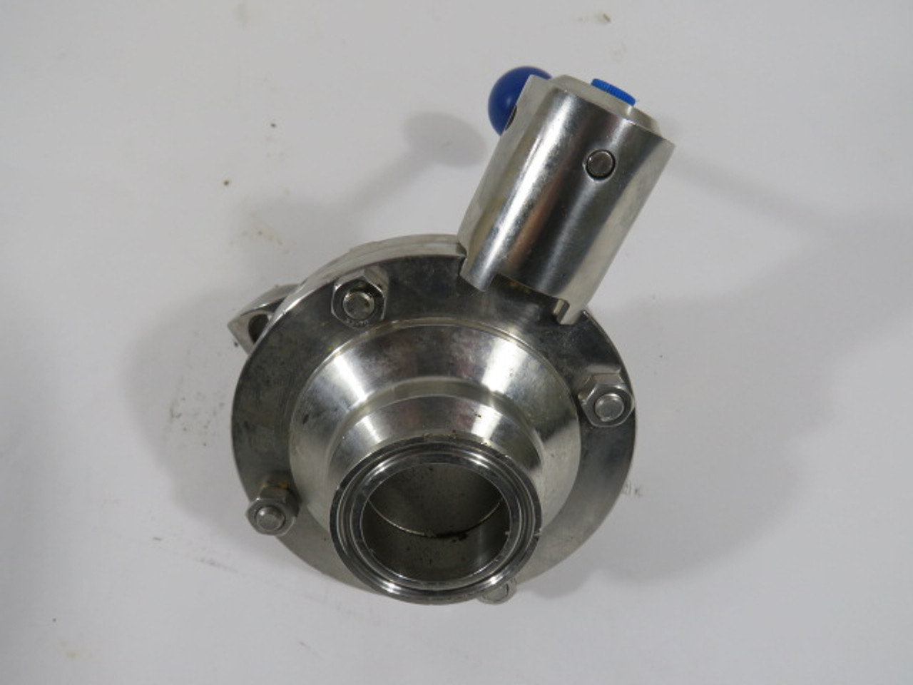 Inoxpa DN1-1/2" 316L 1064017 PN10 Sanitary Ball Valve 1-1/2" Orifice USED