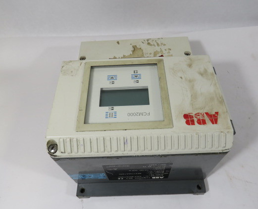 ABB ME21T3AA1GEC FCM2000-ME2 Mass Flow Meter Control Panel 115-230V USED