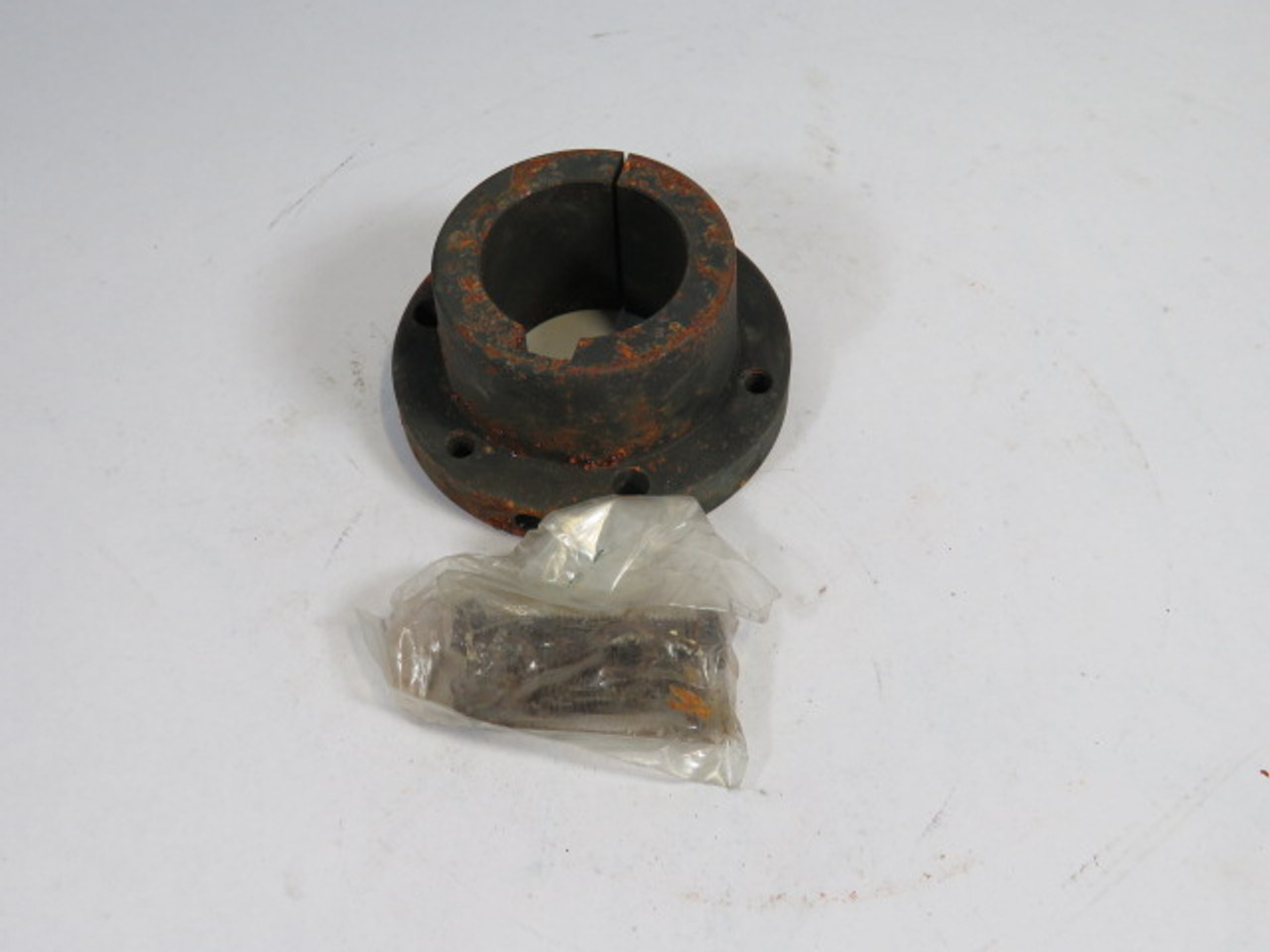 Martin SK1-7/8 QD Bushing 1-7/8" Bore 1-1/8" LTB 3-7/8" FLG Shelf-Wear ! NOP !