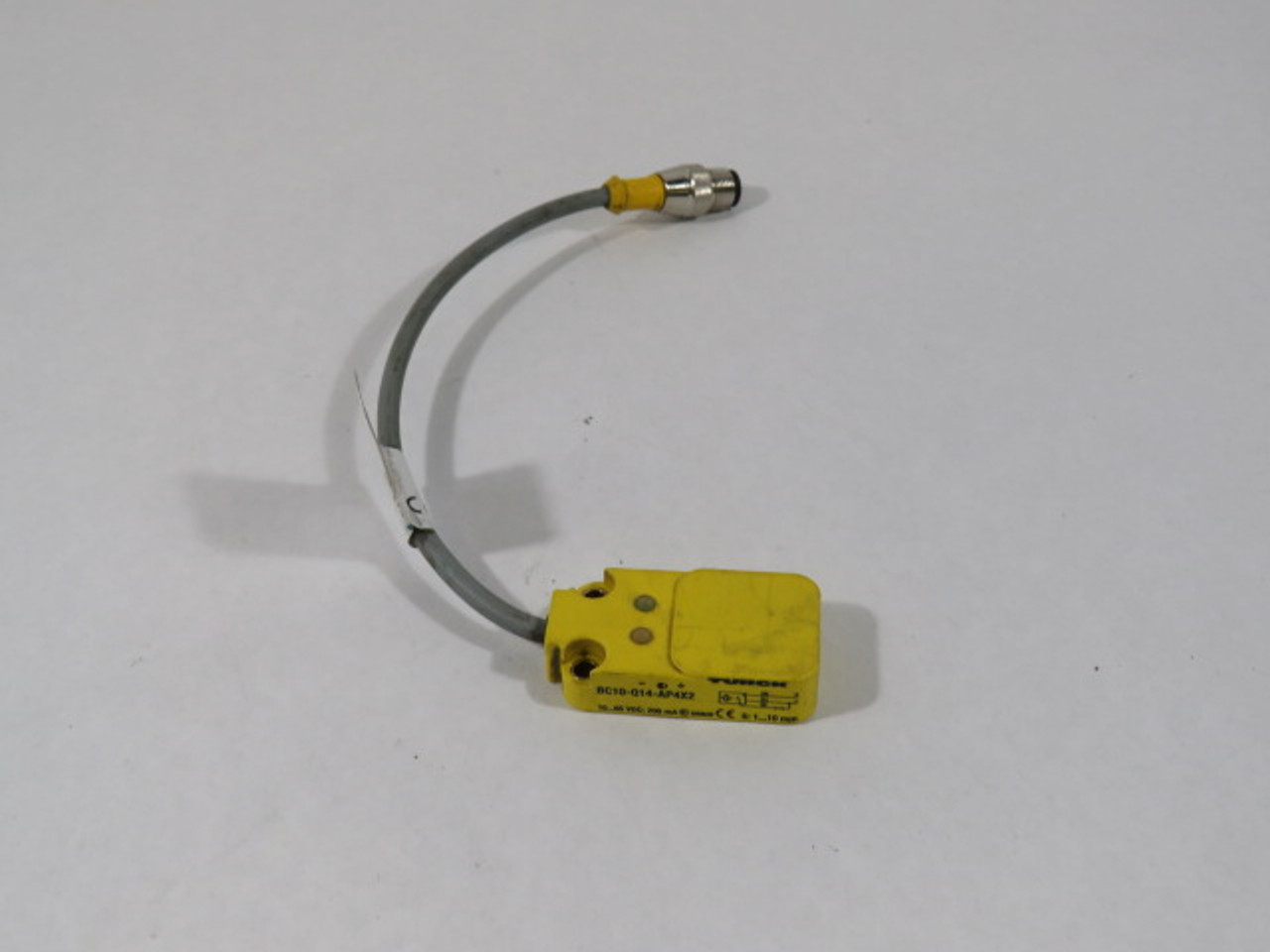 Turck BC10-Q14-AP4X2 Embeddable Capacitive Sensor 10-65VDC 200mA USED