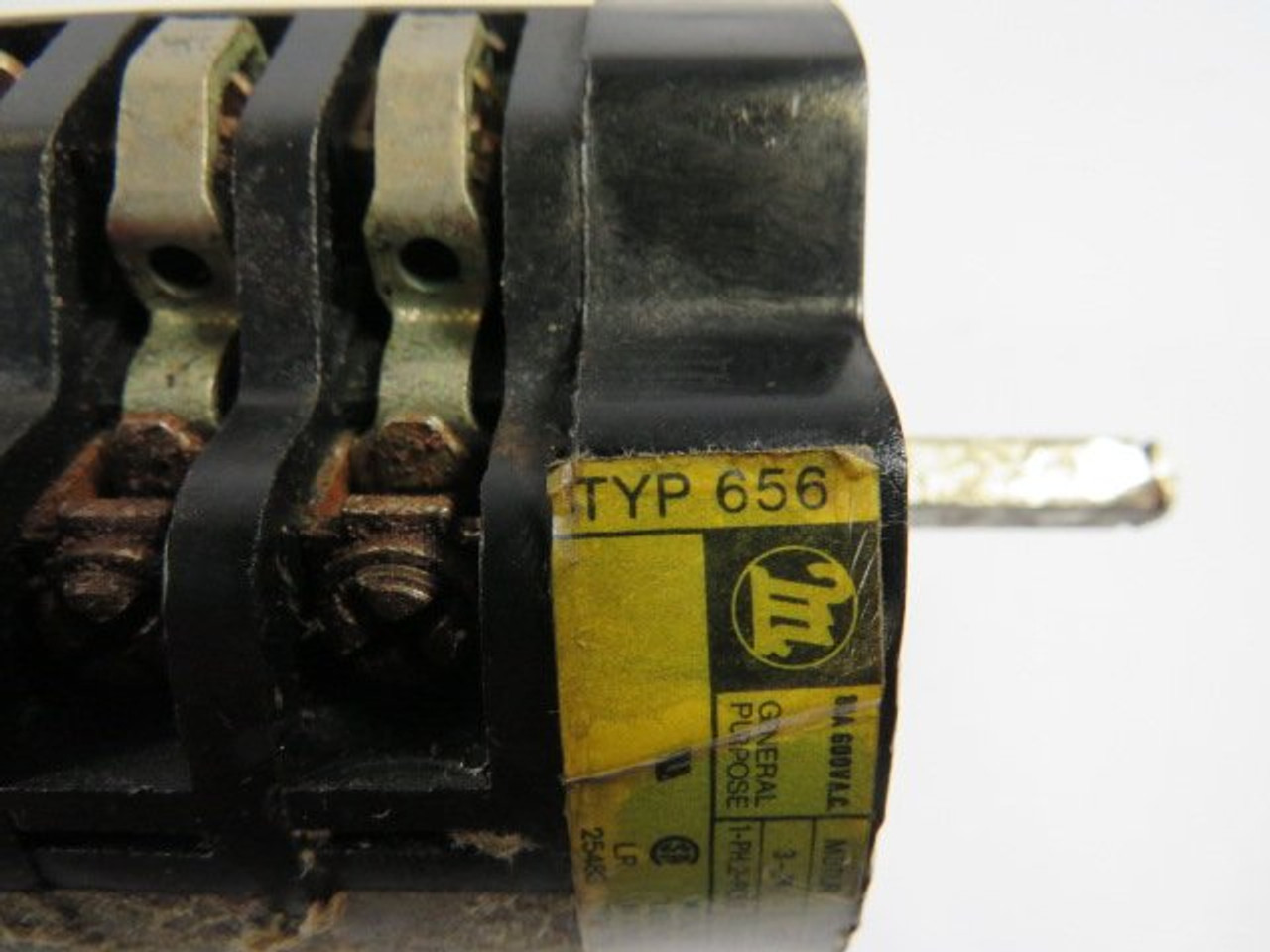 Merz TYP-656 Rotary Switch Control USED