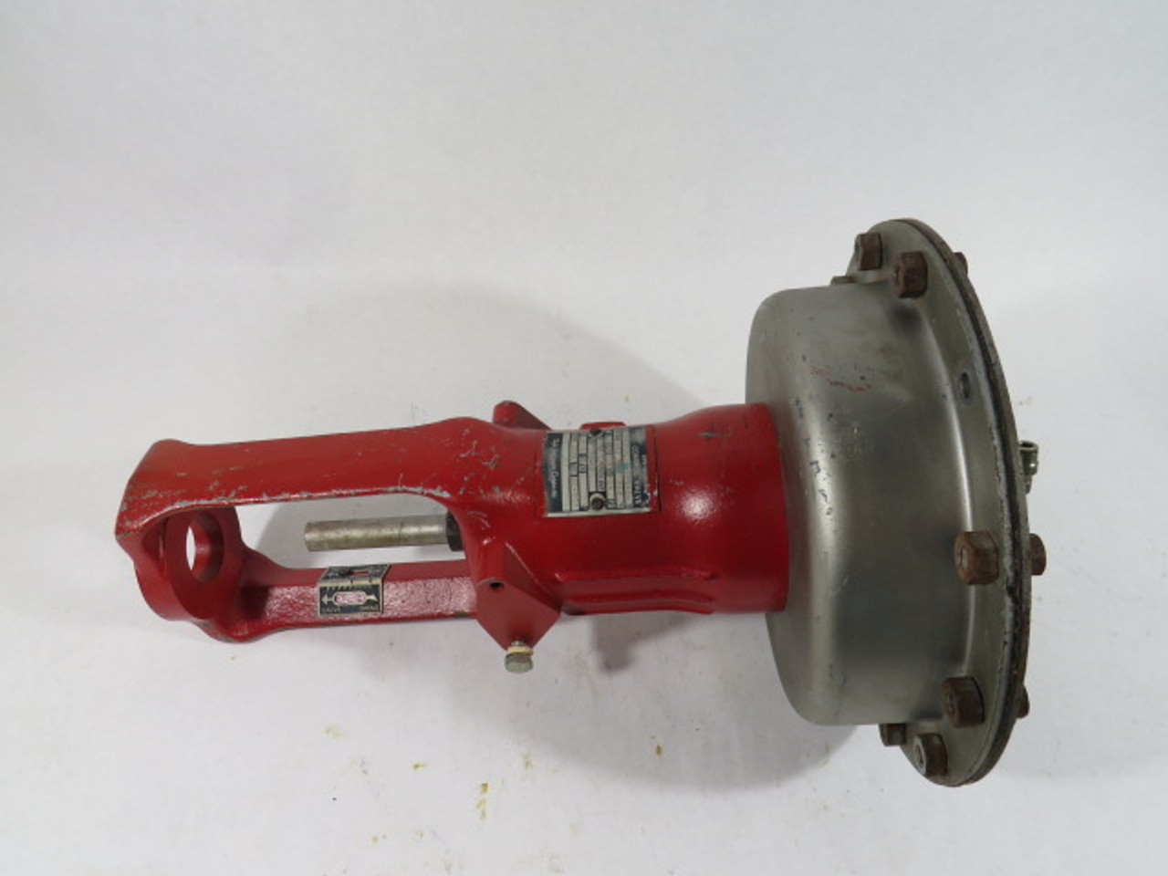 Taylor 1-1/4" Lin-E-Aire High Flow Iron Control Valve 1-1/4" 7.5-15PSI USED