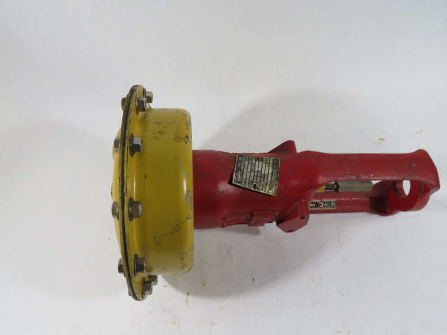 Taylor 1-1/2" Lin-E-Aire High Flow Iron Control Valve 1-1/2" 3-15PSI USED