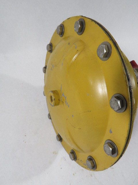 Taylor 1-1/2" Lin-E-Aire High Flow Iron Control Valve 1-1/2" 3-15PSI USED