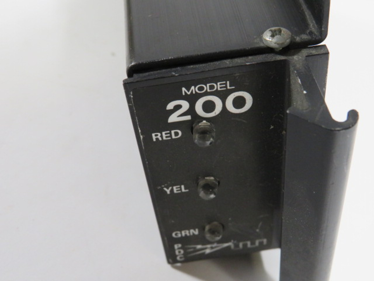 PDC SSS-86-1 Black Load Switch Model 200 USED