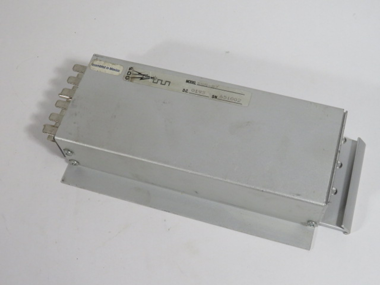 PDC SSS-87 Silver Load Switch Model 200 USED