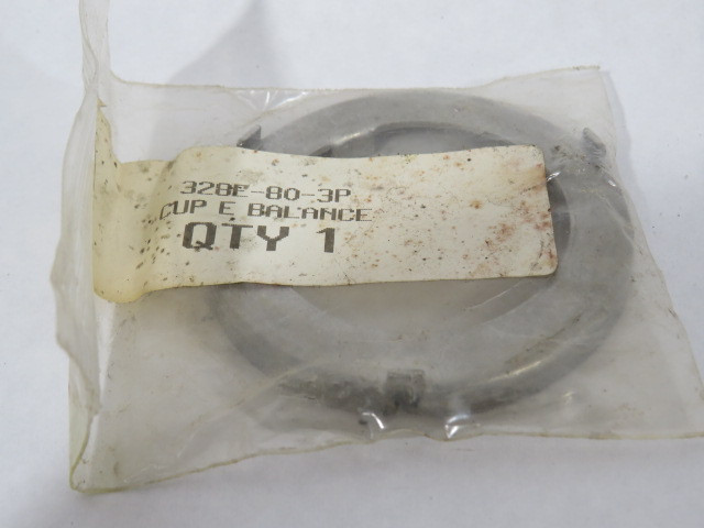 Tri-Clover 328E-80-3P Cup for E-Style Pump C328 ! NWB !