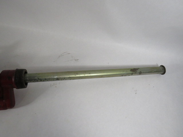 Tuthill P2-601-L Barrel Hand Pump w/Pipe 39"Total Length 19"Pipe Length USED