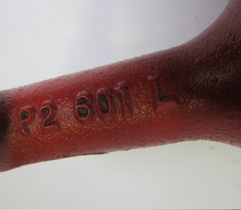 Tuthill P2-601-L Barrel Hand Pump w/Pipe 39"Total Length 19"Pipe Length USED