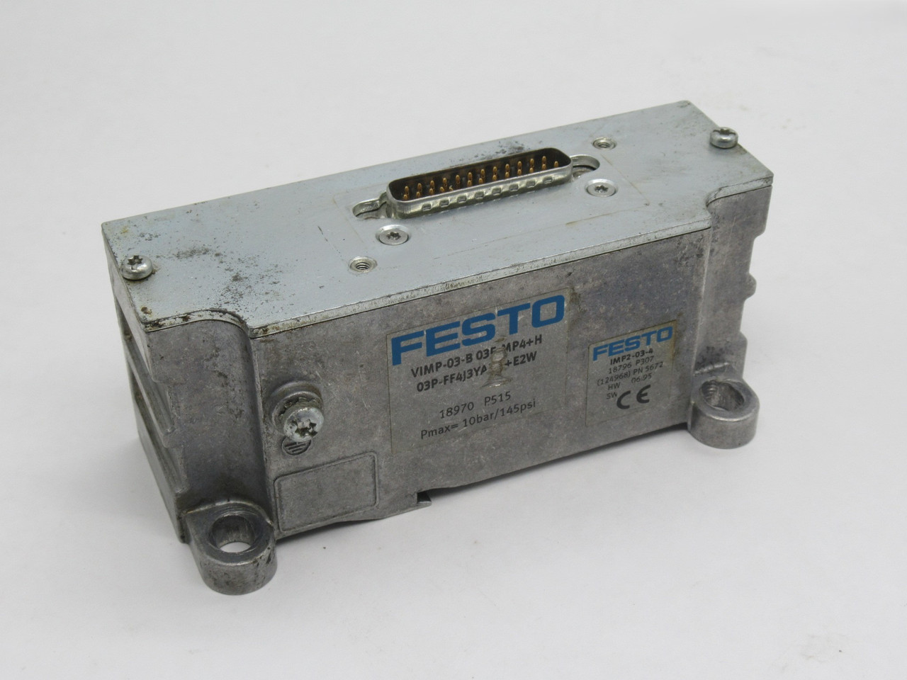 Festo 18796 IMP2-03-4 Multi-Pin Valve Terminal USED