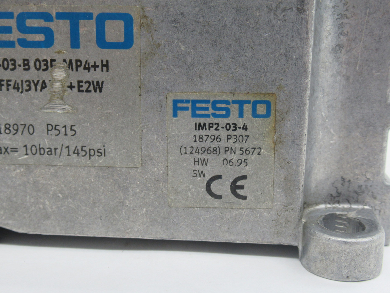 Festo 18796 IMP2-03-4 Multi-Pin Valve Terminal USED