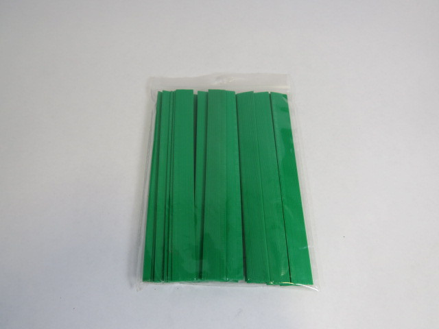 Grafoplast 117MSSBW Trasp Wire Marker "S" Approx 20/Strip Lot of 22  NOP