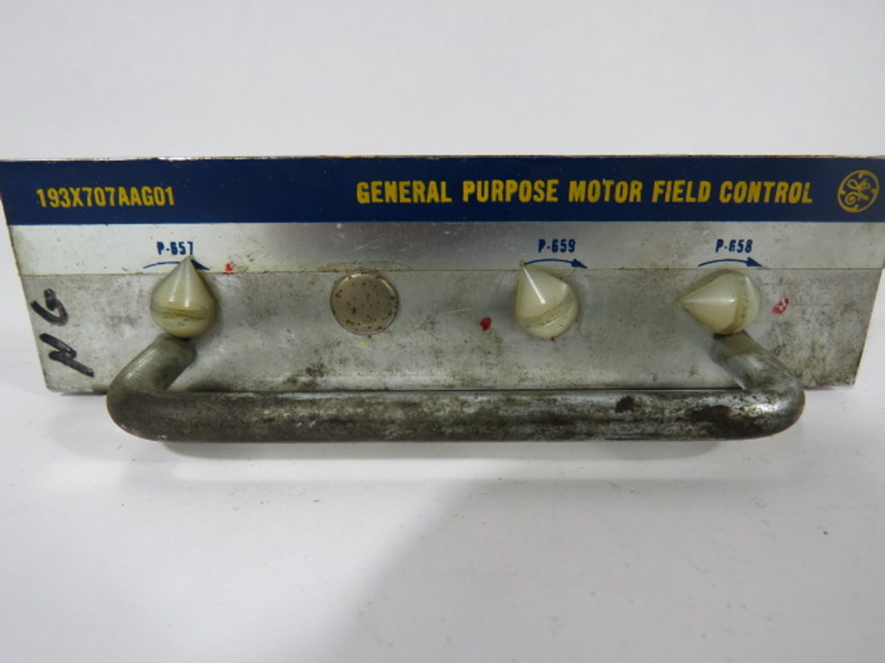 General Electric 193X-707AAG01 General Purpose Motor Field Control USED